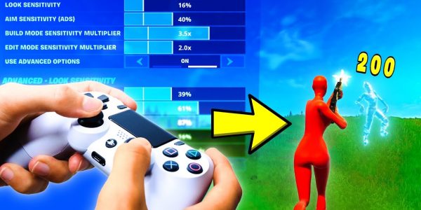 Fortnite controller settings