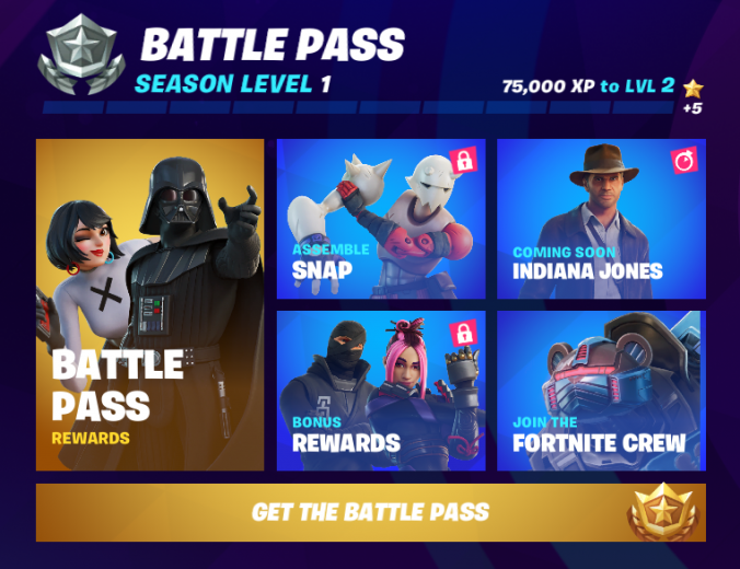 Fortnite Season 3 Battle Pass has been leaked and possibly confirmed by Epic.