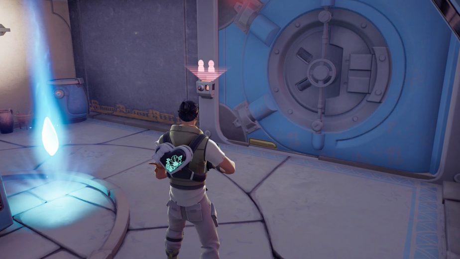 The next Fortnite update will make The Seven vaults accessible once again, giving players a chance to start the game with Legendary loot. 