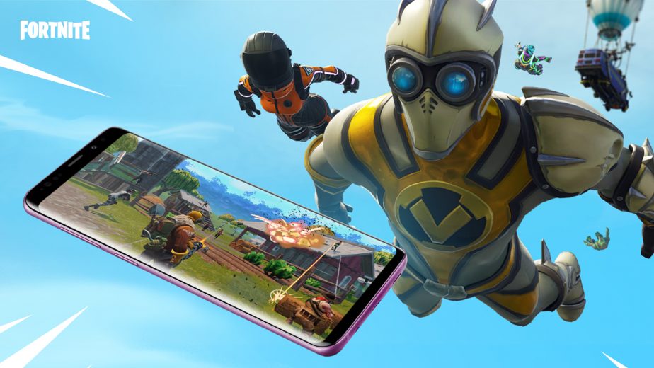 Android users can download Fortnite Battle Royale directly to their devices.