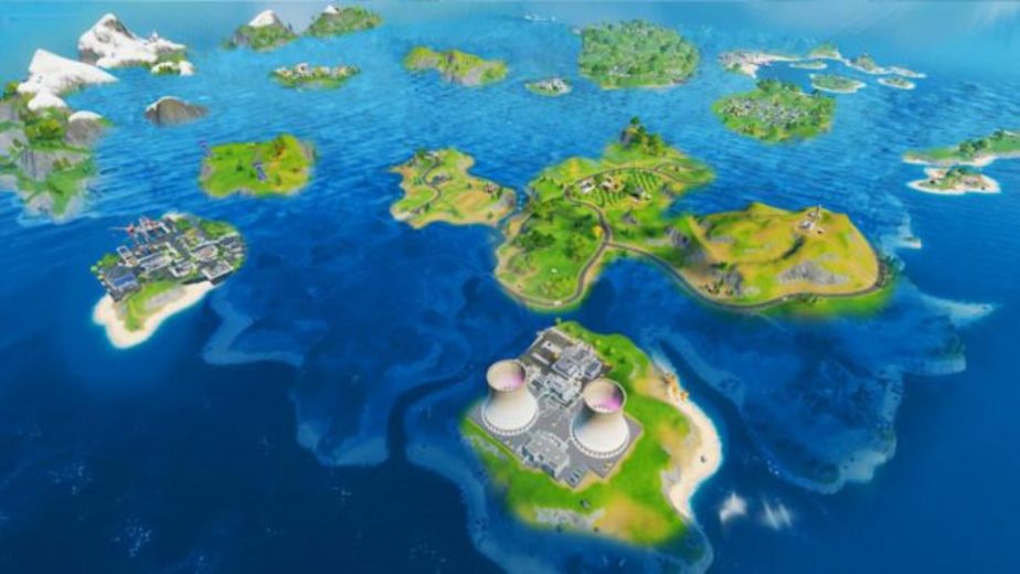The first Fortnite Doomsday Device live event flooded the entire island and completely changed the game.