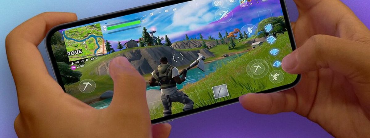 Fortnite on iPhone