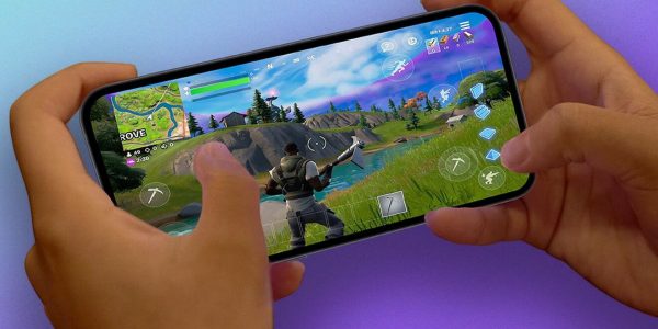 Fortnite on iPhone