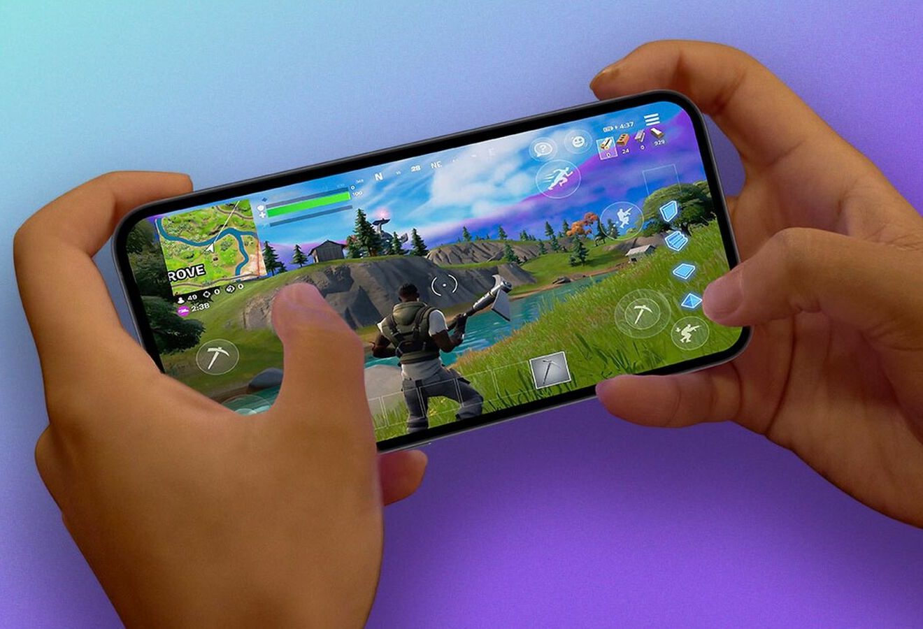 Fortnite is playable on iOS devices again thanks to Xbox Cloud Gaming