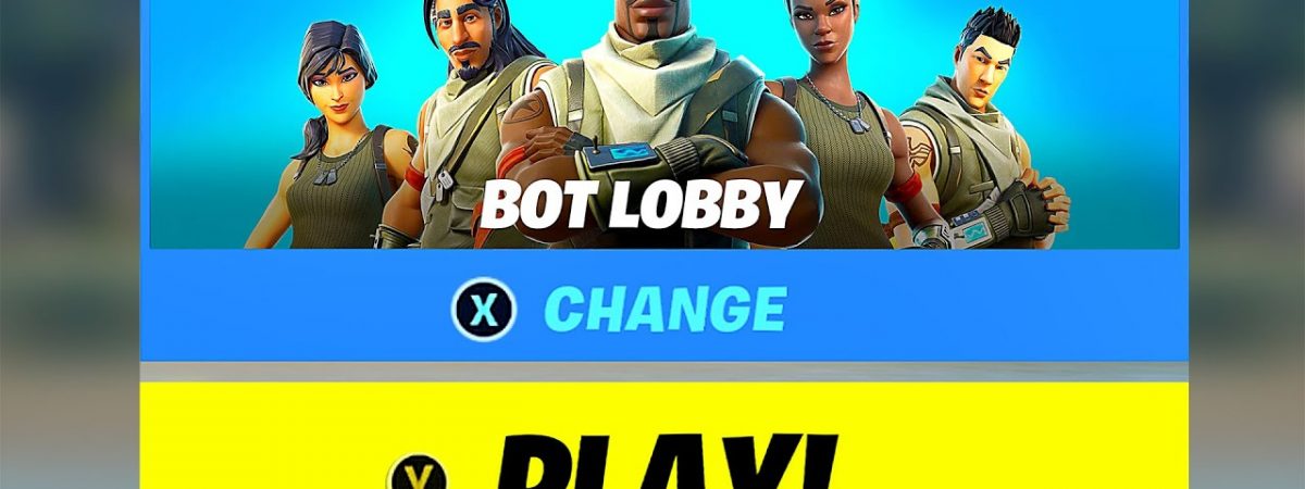 How to join a Fortnite bot lobby