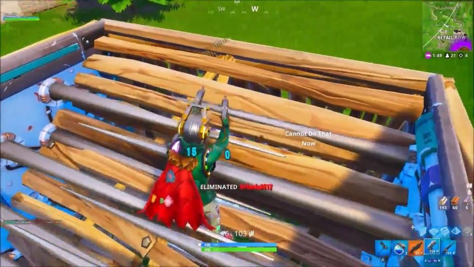 Fortnite damage traps might soon be added to the no-build mode.