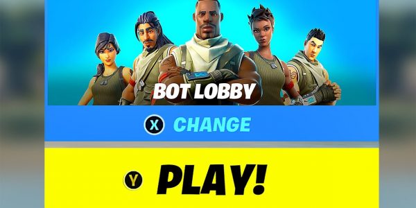 How to join a Fortnite bot lobby