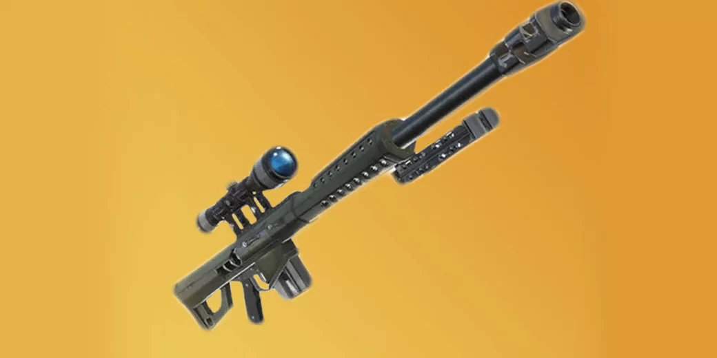 Fortnite Season 3 is bringing the Mythic Heavy Sniper Rifle.