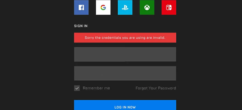 How to reset your Epic Games password - Epic Accounts Support