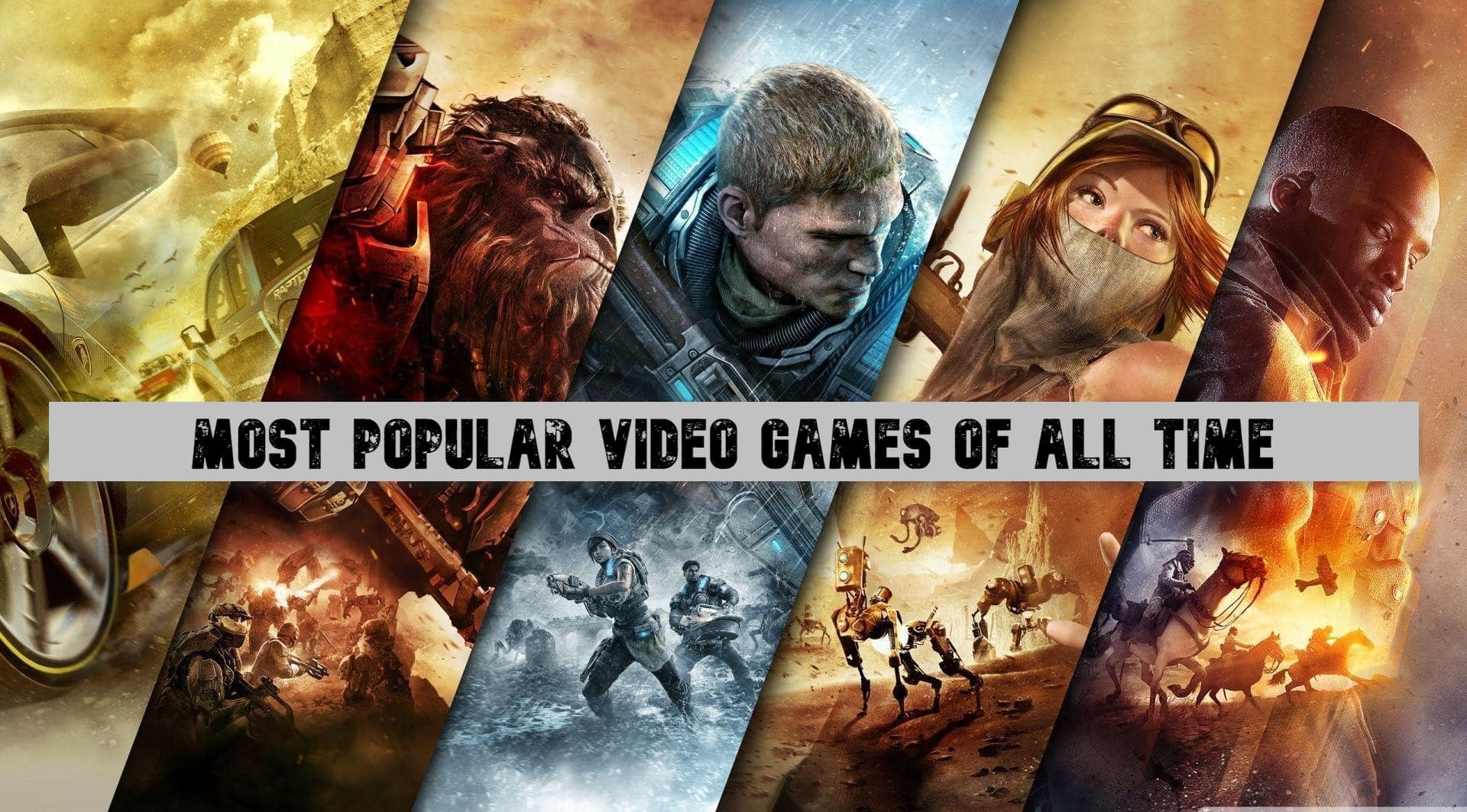 Top Best Video Games of All Time 