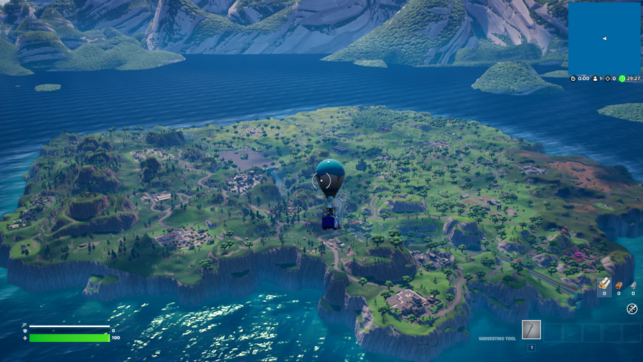 Fortnite OG map