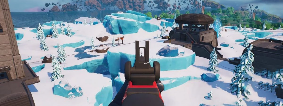 Fortnite's first-person mode