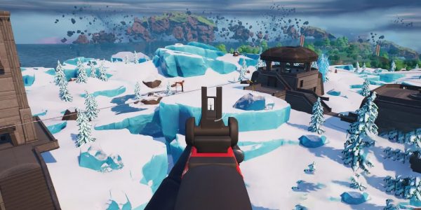 Fortnite's first-person mode