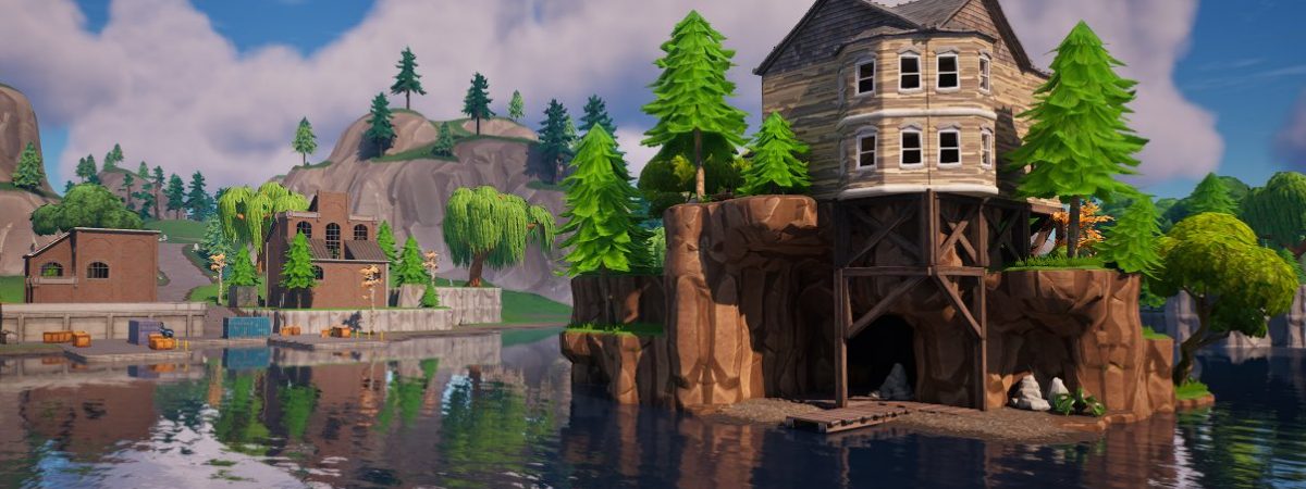 Fortnite OG map