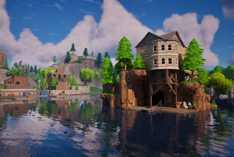 Fortnite OG map