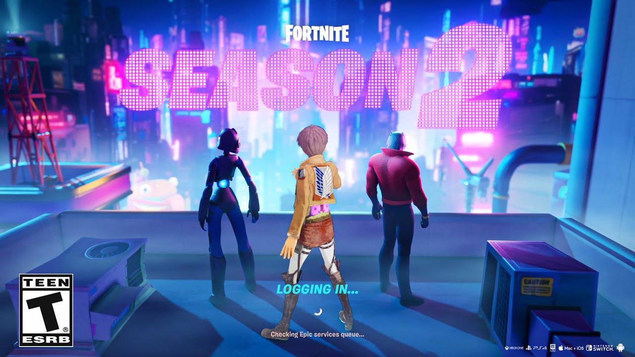 Menagerry vokal bidragyder Fortnite Chapter 4 Season 2 Name and Logo Have Been Officially Revealed