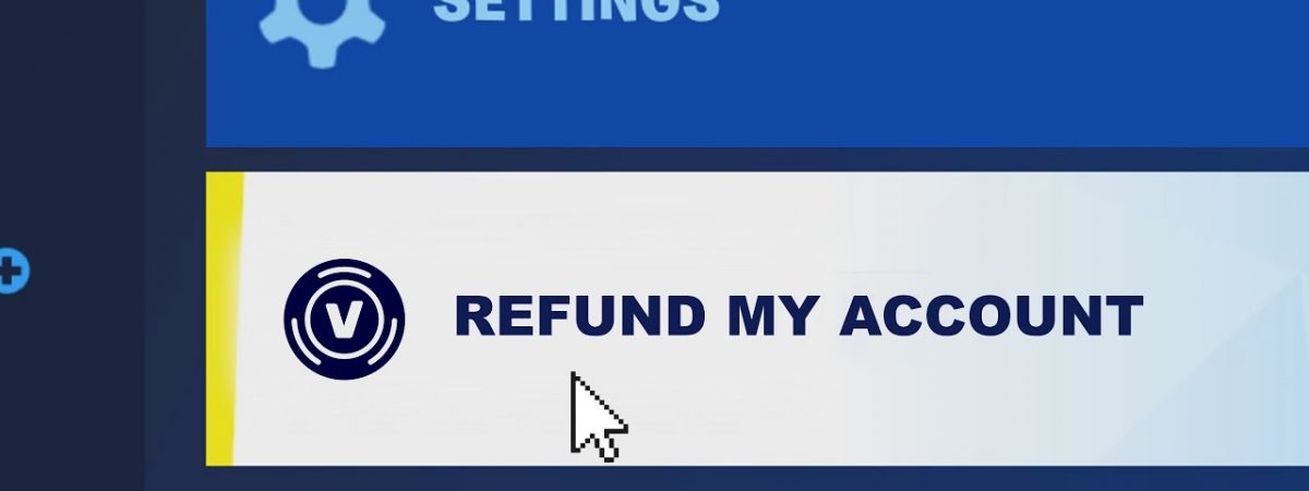 Fortnite refund