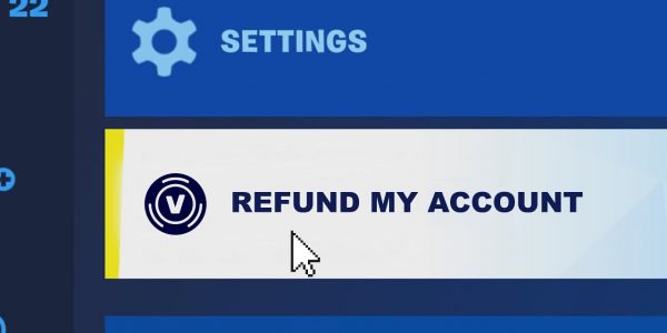 Fortnite refund